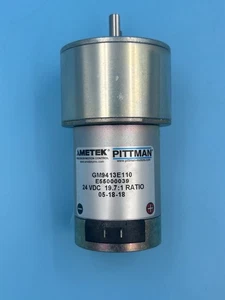 AMETEK PITTMAN GM9413E110 E55000039 24VDC 19.7:1 RATIO - Picture 1 of 2