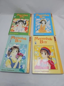 Marmalade Boy Vol 1-4 English Manga Lot Tokyopop - Bild 1 von 11