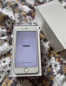 Apple iPhone 6 Silver White 16GB Spares Repairs Boxed - Zdjęcie 1 z 16