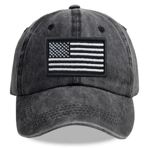 American Flag Hats for Men Women, 4th of July National Day Birthday Gifts Pat... - Picture 1 of 5