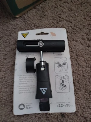 Topeak BarXtender Hbar Topeak Bar X Tender 22-38mm Bk - Image 1 of 2