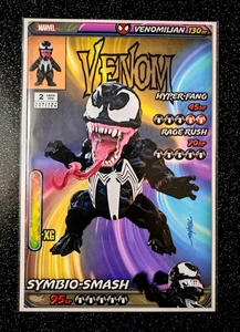 Venom #2 LGY #202 Variant Edition 2022 Mike Mayhew Pokémon Card Style Cover - Bild 1 von 11