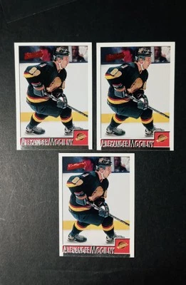 1995-96 Bowman - Alexander Mogilny #5- 3 for the price of 1! - Image 1 of 4