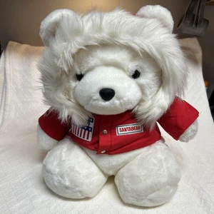 Vtg 1989 Dayton Hudson Santa Bear Explorer Polar Club Gore-Tex - Picture 1 of 14