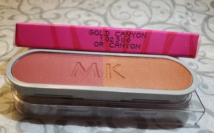 1 Mary Kay MK Signature Cheek Color Duet Blush Gold Canyon New in Box N68 - Picture 1 of 2