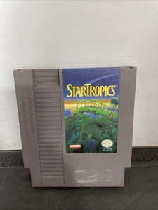 Nintendo Startropics Cartridge Only Pre-Owned - Picture 1 of 5