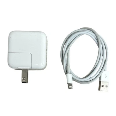 10x Original Apple 10W USB Wall Charger Block Power Adapter for iPhone iPad iPod - Image 1 of 3