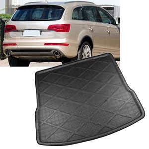 Rear Cargo Liner Trunk Floor Mat Boot Tray Carpet Pad For Audi Q7 2006-2015 2014 - Picture 1 of 10