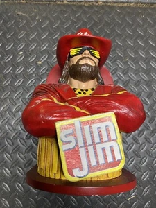 MACHO MAN RANDY SAVAGE SLIM JIM DISPLAY - Imagen 1 de 7