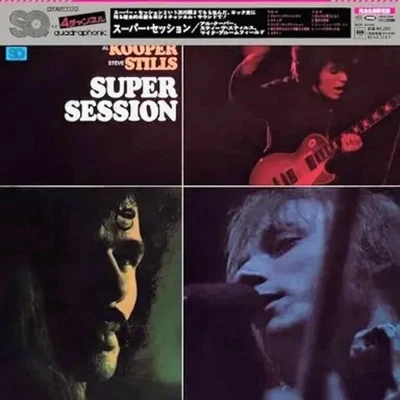 Mike Bloomfield, Al Kooper & Steve Stills: Super Session - Japanese Hybrid SACD - Image 1 of 3