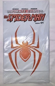 MARVEL ULTIMATE COMICS ALL NEW SPIDER-MAN 1 FIRST MILES SOLO 2011 POLYBAGGED KEY - Picture 1 of 1