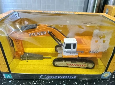 Caramara Excavator With Pecker Attachment. - Image 1 of 3