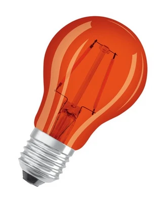 Osram LED Dekoleuchtmittel Classic Orange E27 2,5 W warmweiß  Leuchtmittel - Bild 1 von 2