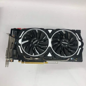 MSI GeForce GTX 1080 8GB GDDR5X Graphics Card MS-V336 Armor OC Untested - Picture 1 of 7