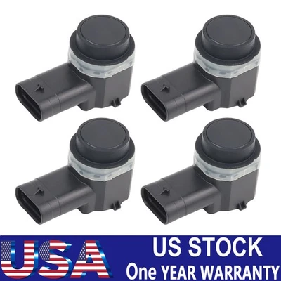 4x PDC Sensor Parking Sensor 66209270500 For BMW X3 E83 X5 E70 X6 E71 2007-2013 Foto 1 de 4