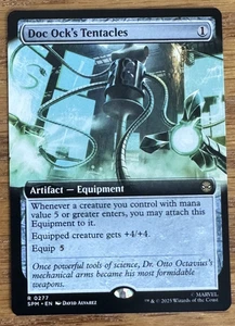 MTG Marvel Spider-Man, Doc Ock's Tentacles - Extended Art - Picture 1 of 1