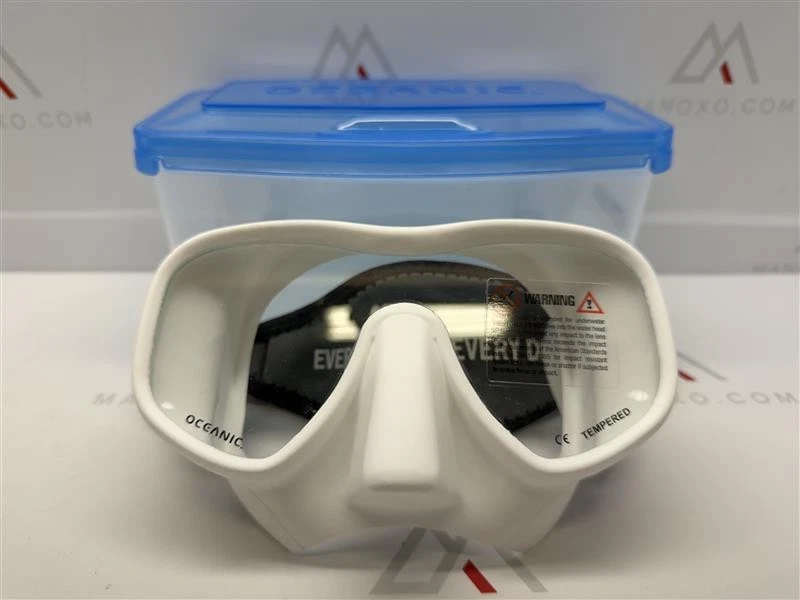 Oceanic Shadow Low Volume Dive Mask White - Image 1 of 1