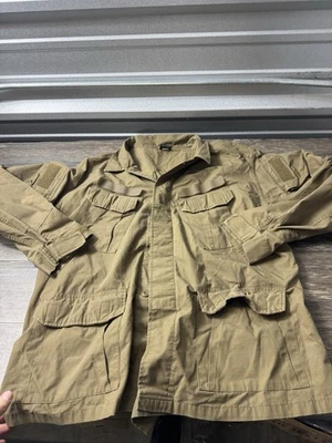 Helikon-Tex SFU NEXT Shirt Mens Xl Reg Brown Tactical Ripstop Field Combat - Image 1 of 4