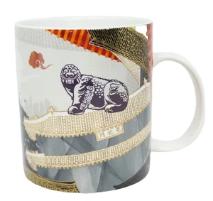 Starbucks Seoul South Korea 2014 Colorful Coffee Mug Tasse 16 oz Amazing Graphics - Bild 1 von 8