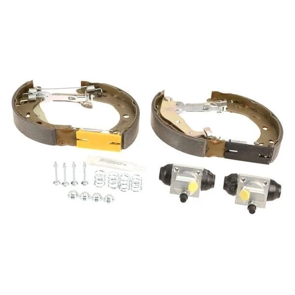 For Smart Fortwo 2014-2016 Febi Rear Drum Brake Shoe Kit Foto 1 de 1