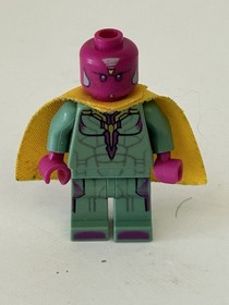 LEGO Vision Minifigure w/ Yellow Spot - 760103 76067 MARVEL Avengers