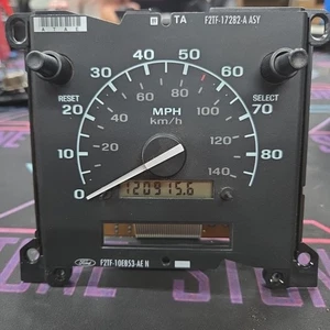 92 93 94 95 96 97 FORD F150 F250 F350 BRONCO PSOM SPEEDOMETER GAUGE - Picture 1 of 2