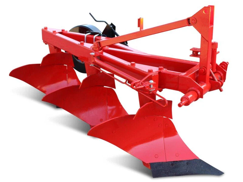 Dreischar Pflug Beetpflug Kat 2 Ackerpflug 3 Schar Pflug 30 cm 👩‍🌾 ab 80 PS - Bild 1 von 4