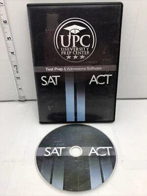 UPC University Prep Center - Test Prep & Admissions Software - SAT ACT - Win/Mac - Image 1 of 2