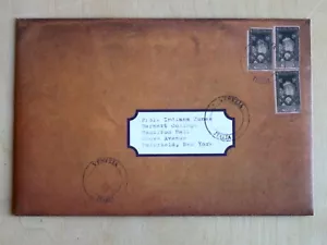 Indiana Jones Barnett College envelope letter map Paramount DVD insert promo ad - Foto 1 di 2