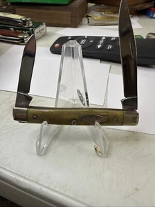 1970 Case XX  Beautiful Genuine Stag 2.75" Gentlemen's Pen Knife 5233 - Picture 1 of 12