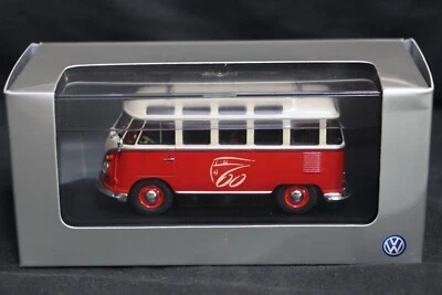 1:43 Minichamps VW T1 Samba "60 Jahre", OVP, 1947 pcs - Bild 1 von 2