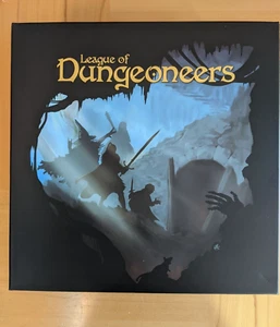 League of Dungoneers 2nd Print + Expansion, King Pledge (EN), Top Zustand! - Bild 1 von 3