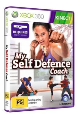 My Self Defence Coach Xbox 360 *NEW OZI Fitness Martial Arts Kinect Defense Game - Bild 1 von 4