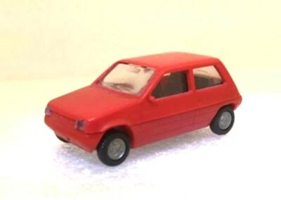 RARE RED! Renault 5 Hatchback - Praline 1:87 HO - Mini R5 Coupe - Image 1 of 2
