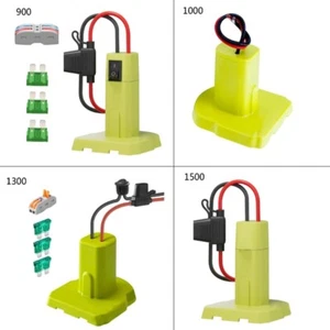 Power Wheel Akku Adapter für 7,2-20V Li-Batterie Wandler mit Kabel - Bild 1 von 12