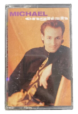 Michael English (Cassette, 1991) Original Case & Sleeve Warner Alliance - Image 1 of 4