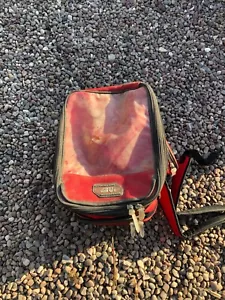 OXFORD VOYAGER BORSA SERBATOIO BENZINA BORSA SERBATOIO MAGNETICA ESTENSIBILE BORSA SERBATOIO ROSSA - Foto 1 di 10