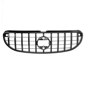 Parrilla frontal para Smart GT LOOK Fortwo 453 Coupe Cabrio NEGRA - Imagen 1 de 4