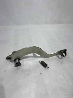 2002 YAMAHA YZ 426F REAR BRAKE PEDAL LEVER 02 YZ426F #2 - Image 1 of 4