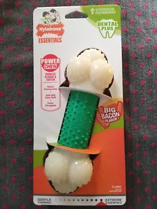 Nylabone Daily Dental Combo Chew Bacon Flavor X-Large EXTREME CHEWING - 50+ Lbs. - Picture 1 of 1