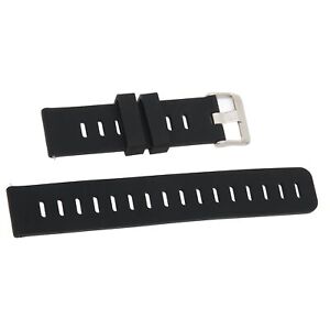 20mm Soft Silicone Watch Band Strap Wristband Replacement With Flat Head Air ECM