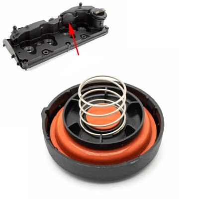 For A4 A6 Q5 1.6TDI 2.0TDI Pcv Valve Cover 1pc High Quality Professional - Image 1 of 4