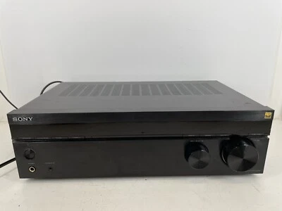 Sony STR-DH190 Stereo Receiver w/Phono Input and Bluetooth - Image 1 of 4