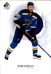 2020-21 SP Authentic Hockey #8 Ryan O'Reilly - Picture 1 of 2