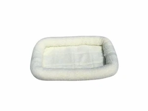 Cozy Pet Bed Padded Fleece Faux Fur Machine Washable XL 48" x 31" Large Dog Cat - Picture 1 of 1