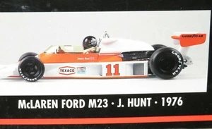 1/18 McLaren Ford M23 James Hunt 1976 World Champion - Picture 1 of 6