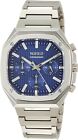 Seiko Wired reflection Agat448 Chronograph Model Men's Stainless Steel Silver