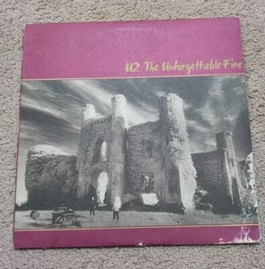 U2 – The Unforgettable Fire - Island Records - 1984 - Vinyl LP Classic Vintage - Picture 1 of 5