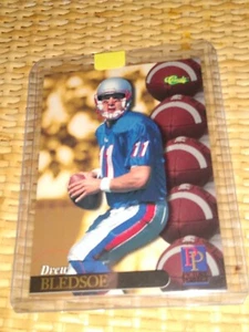 PATRIOTS DREW BLEDSOE 1995 CLASSIC 5 SPORT PICTURE PERFECT #196 rookie draft - Picture 1 of 2