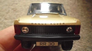 CORGI No.57606, Range Rover, 30th Anniversary Gold Painted Certificate No1843 - Picture 1 of 10